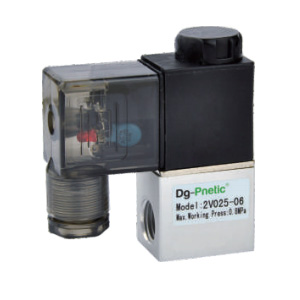 2V Aluminum valve