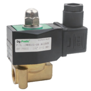 2W-Brass compact electric solenoid valve