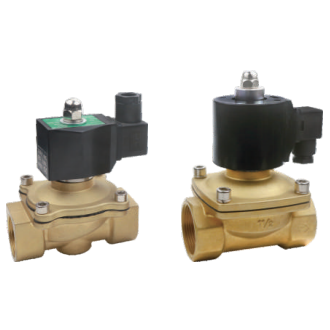 2W-Brass electric solenoid valve