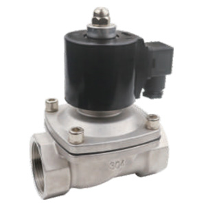 2WB Stainless steel solenoid valve