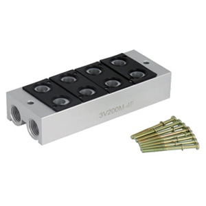 3V 4V Solenoid Valve Manifold
