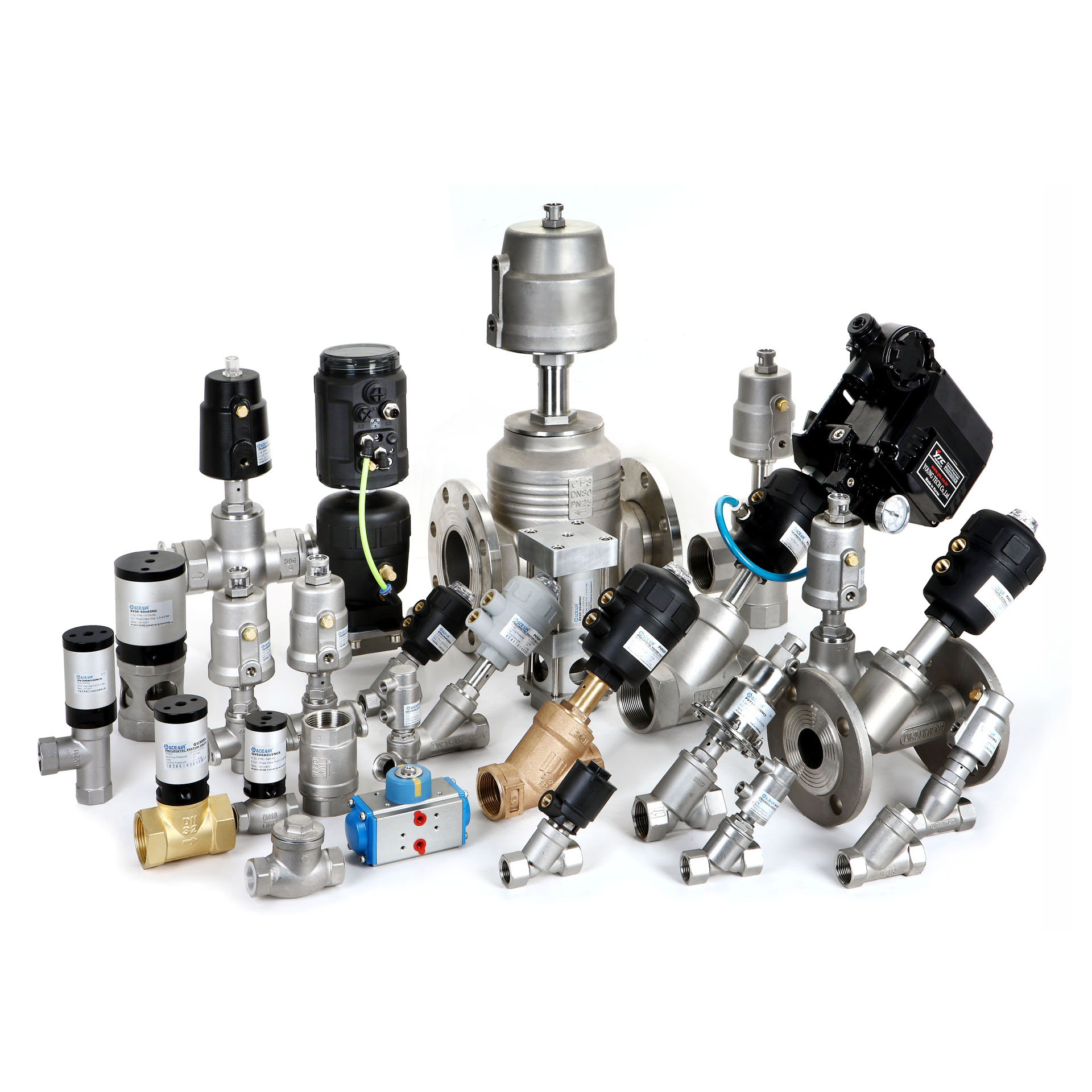 Angle Seat Valves