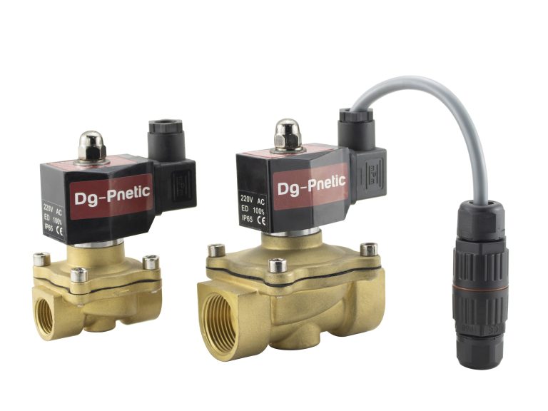 Brass Two Way Solenoid Valve