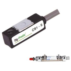 CS1-S Cylinder Sensor Switch For Small Round Cylinders