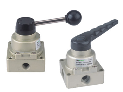 HV Manual rotary lever Pneumatic Mechanical Valve