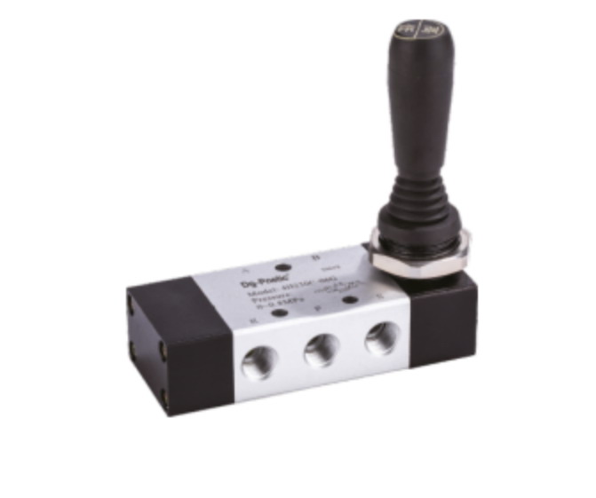 Hand-Lever-Valve