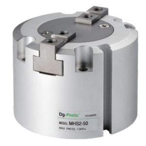 NMHS2 Parallel Pneumatic Gripper and Pneumatic Clamp