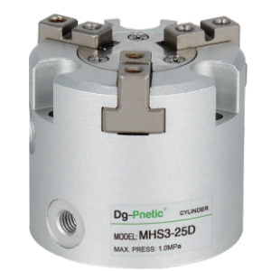 NMHS3 Parallel Pneumatic Gripper 3 Fingers