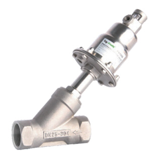 PV700-Polished-actuator angle seat valve