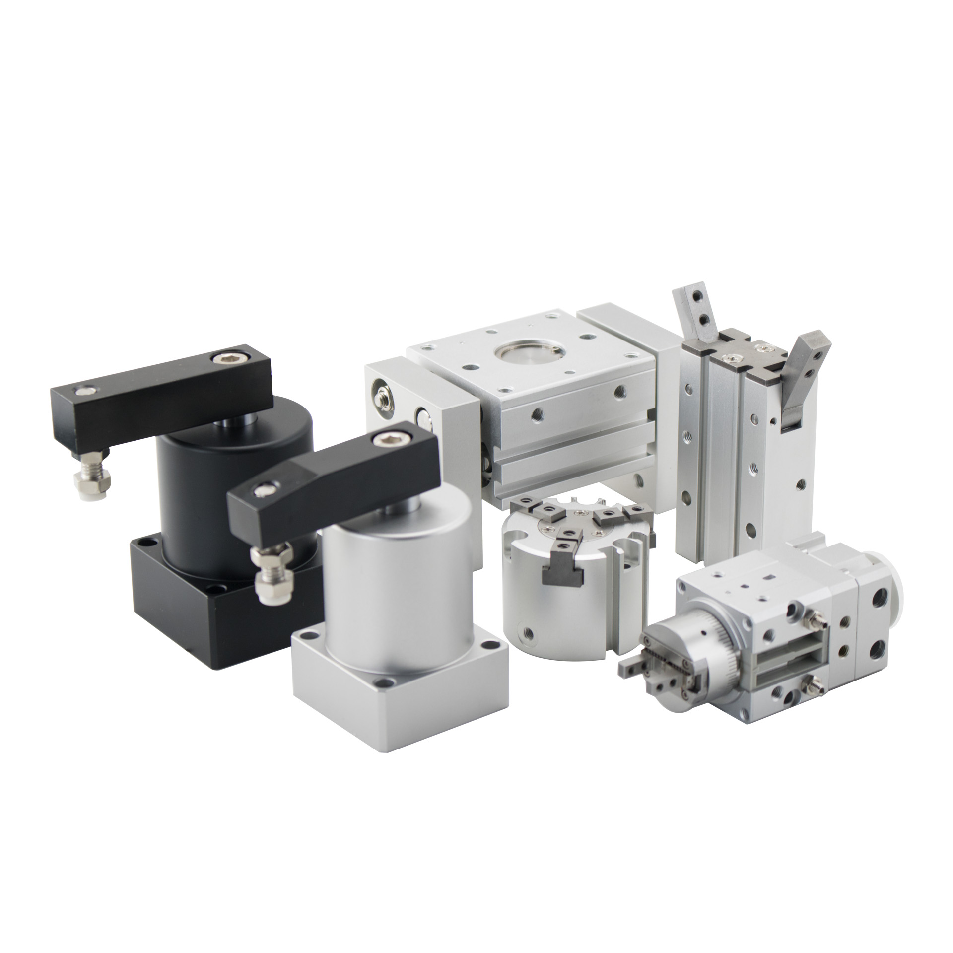 Pneumatic Gripper Pneumatic Clamp