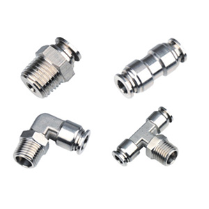 Stainless Steel Push In Tube Fittings