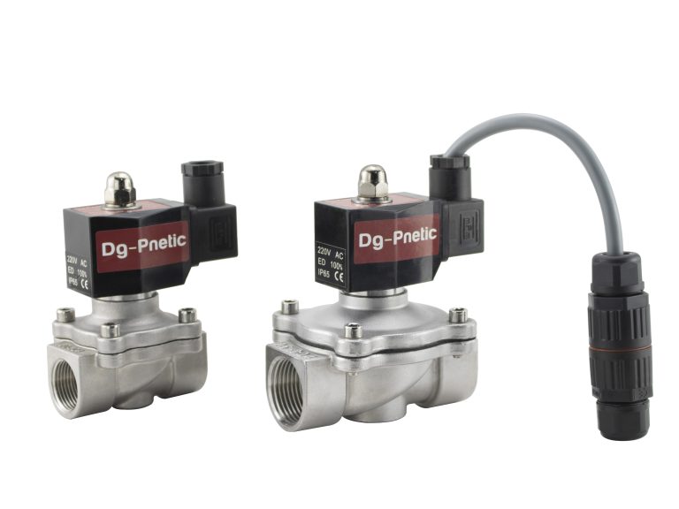 Stainless Steel Two Way Solenoid Valve