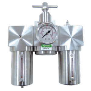 USFRL-Stainless-Steel- Filter Regulator Lubricator-Unit
