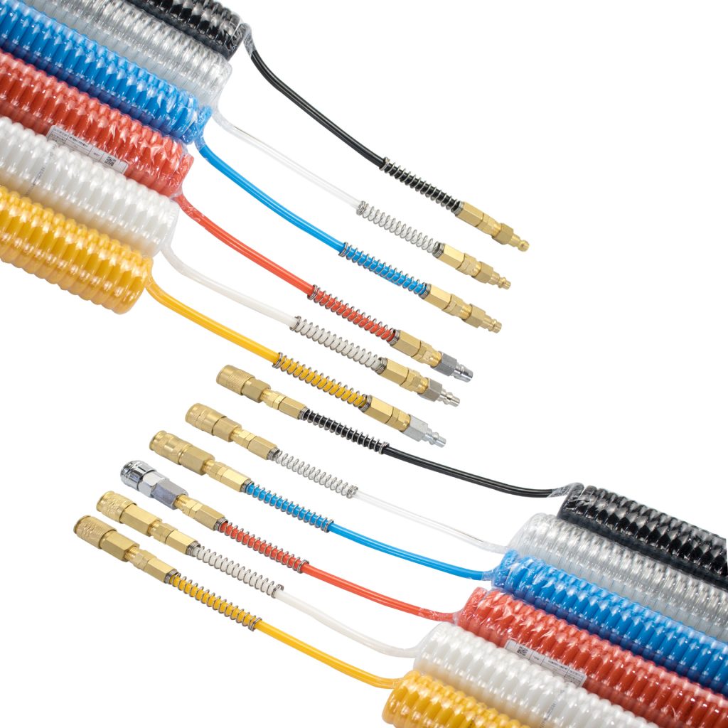 Polyurethane Coiled Hose