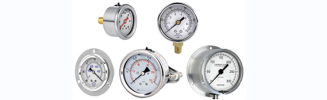 Pressure Gauges catalog download