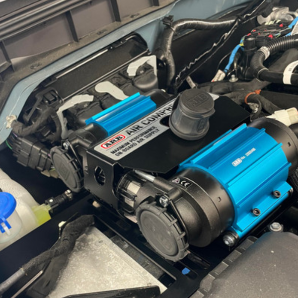 Off-Road Air Compressor Engine Bay Kit