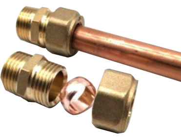 Copper tube and fittings