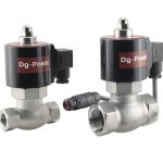 Dg-pnetic Brass Stainless steel Solenod Valve