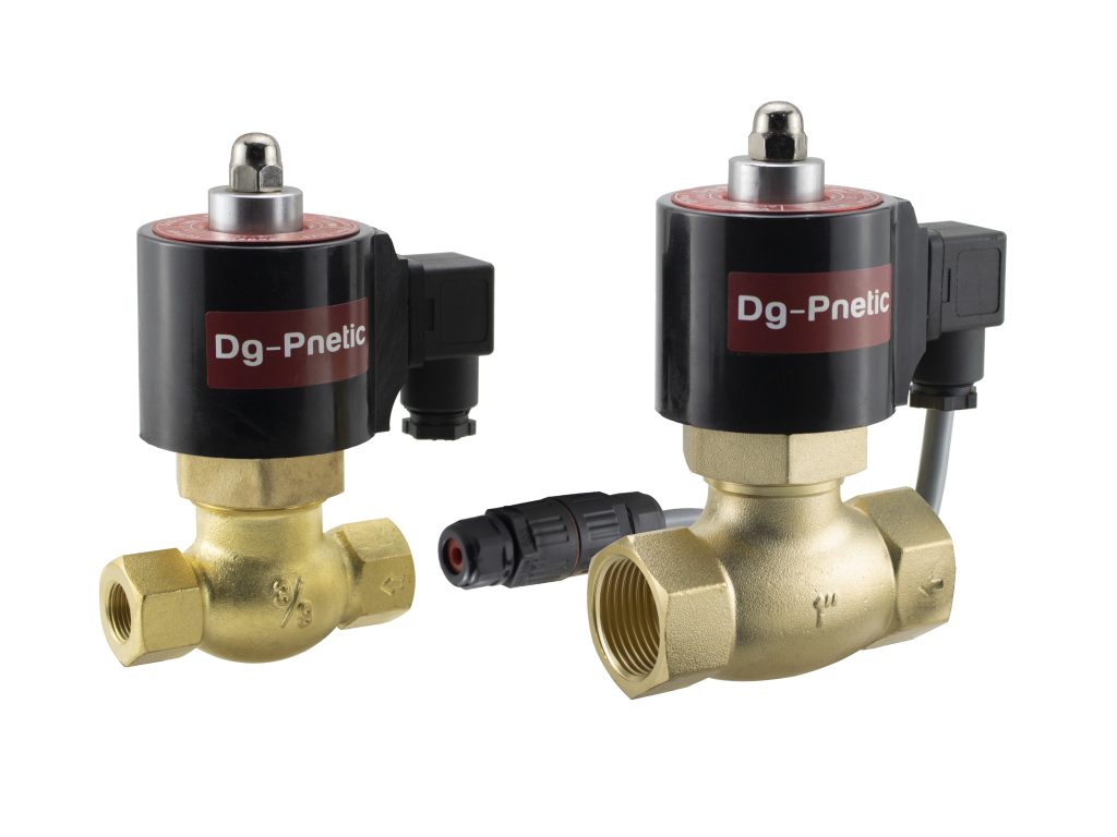 Dg-pnetic Brass Steam Solenod Valve