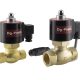 Dg-pnetic Brass Steam Solenod Valve