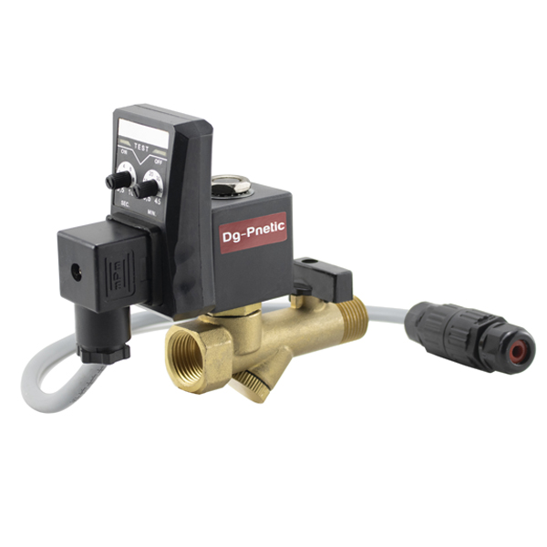 PT40 Timed solenoid drain valve