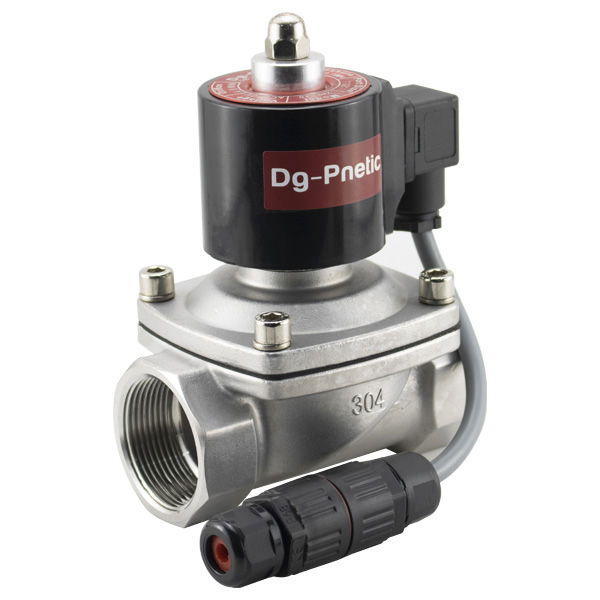 Stainless Steel Two Ways Solenoid Valve