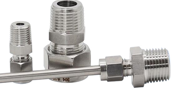Stainless steel tube and fittings