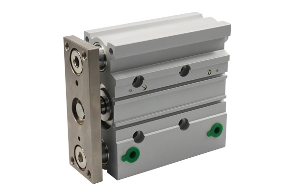 Guided Cylinder with two guide rod