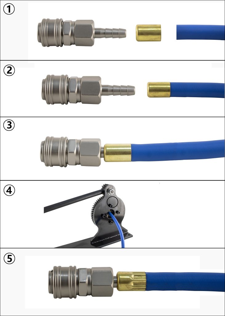 Hose Bard and the Plumbing Ferrule