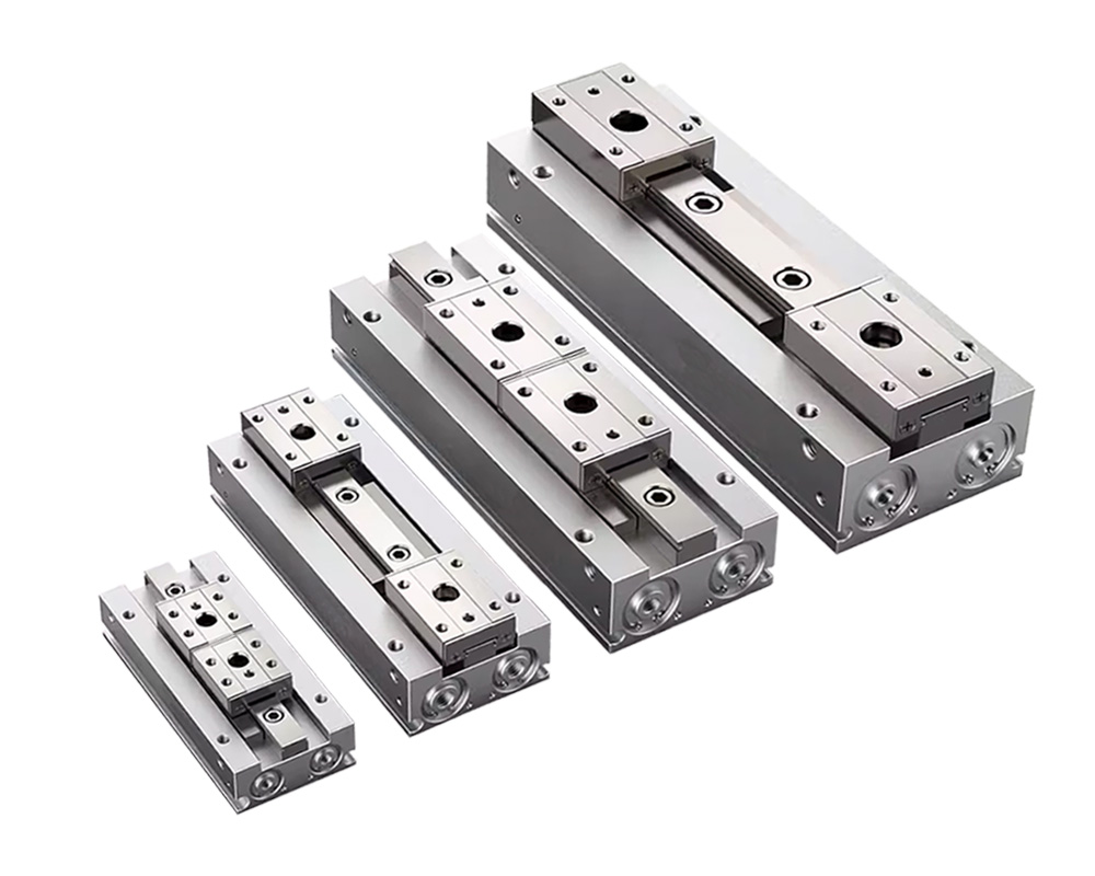 Low profile clamp cylinder