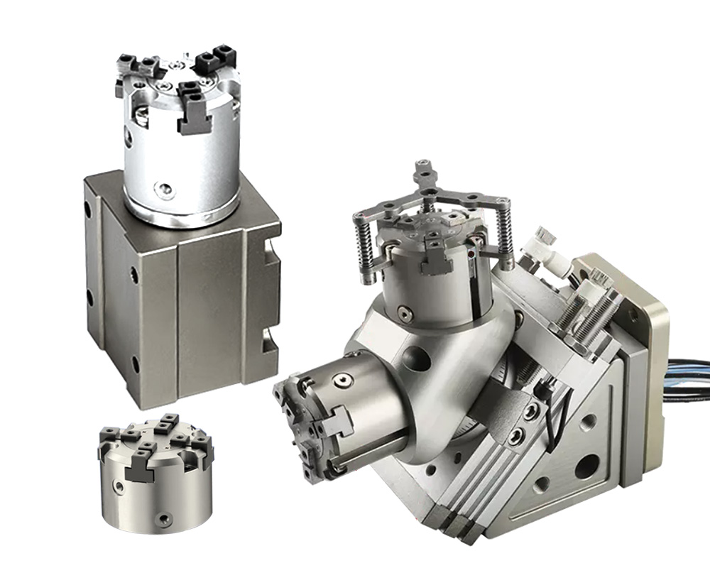 Multiple finger cylinder