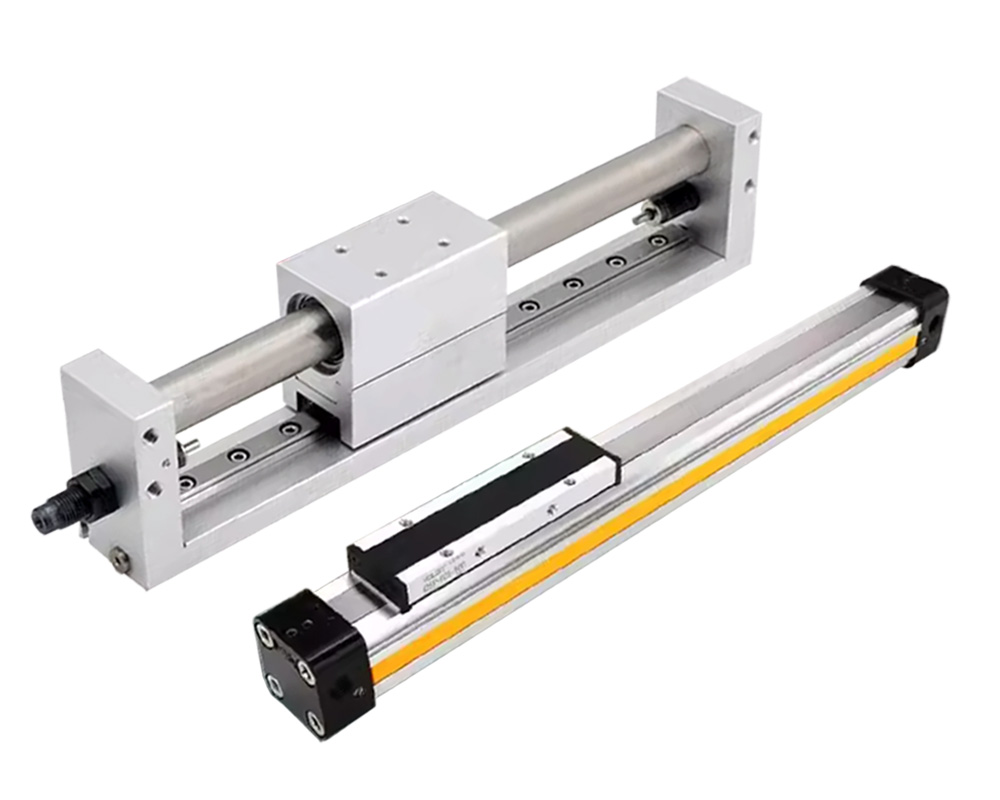 Rodless Cylinder and Actuator