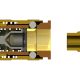 Single Shut Off Air Couplers-Disconnected