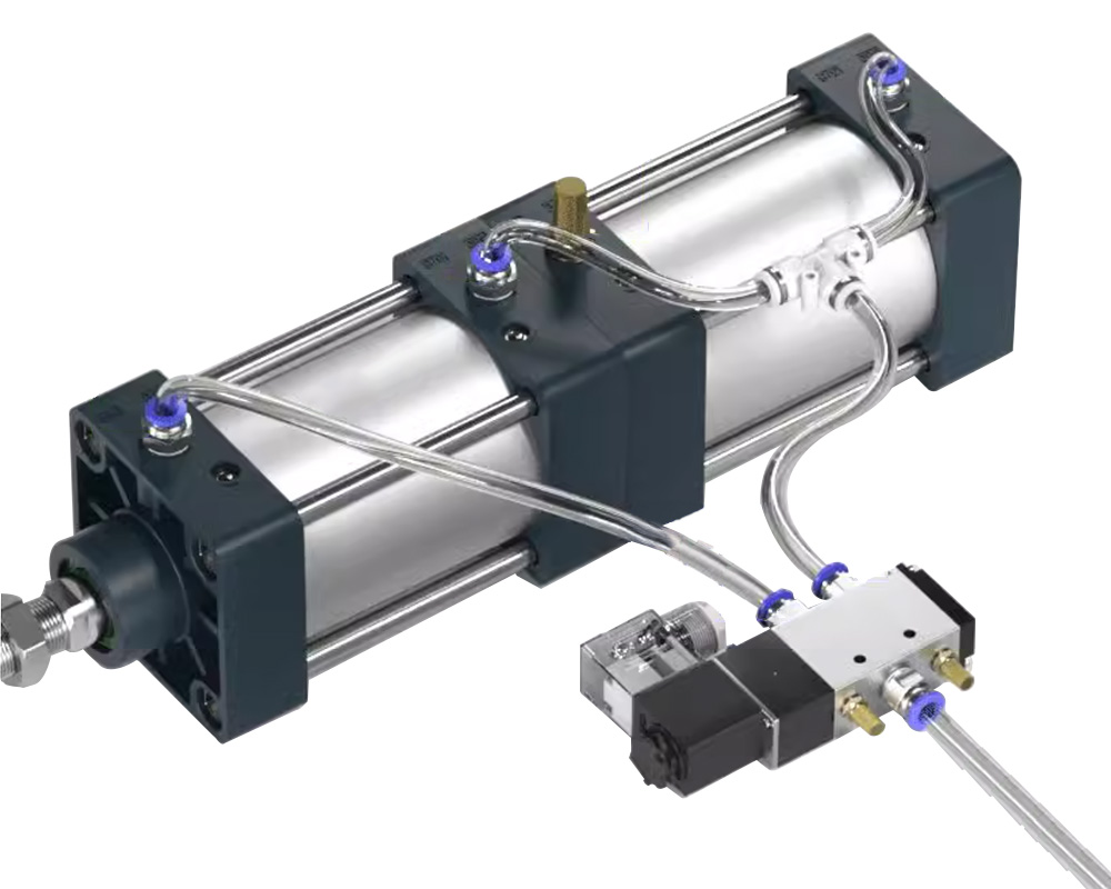 Tandem Pneumatic Cylinder