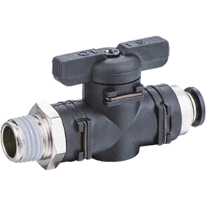 BVC Ball Valve With One Touch Fitting