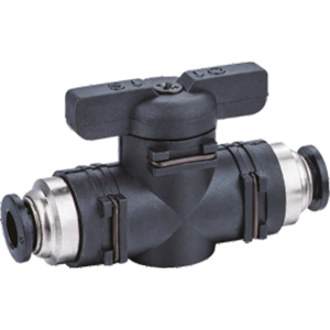 BVU Ball Valve With One Touch Fitting