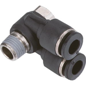 PA Thread-Hose union