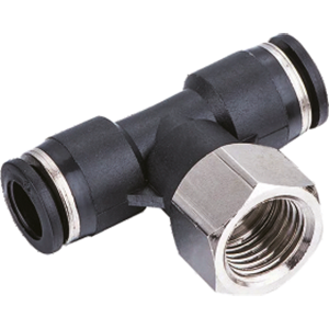 PBF Thread-hose T union