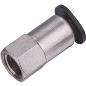 PCF-M Compact Straight Tube Fitting