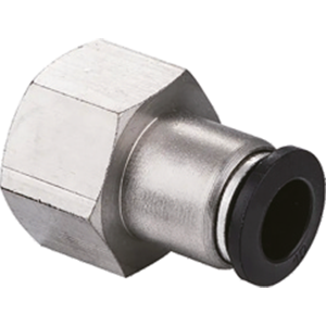 PCF Straight Tube Fitting