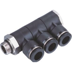 PHT Four port union