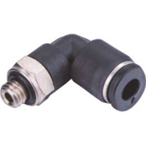 PL-M Compact Elbow Tube Fitting