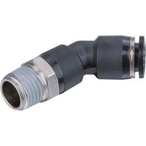 PL135 Elbow fitting male thread