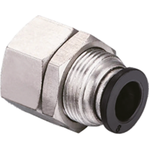 PMF Straight Tube Fitting