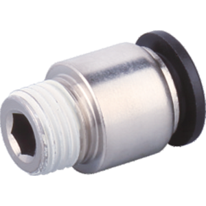 POC Straight Tube Push-in Fitting
