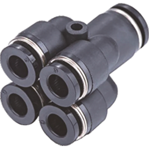 PRG Five port union