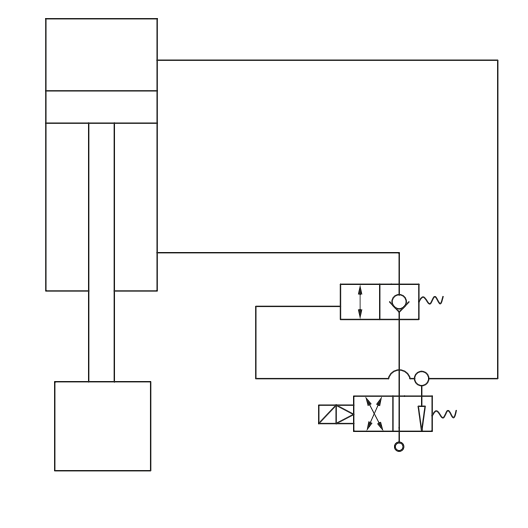 Pilot Operated Check Valve Pressure Retention