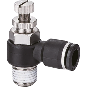 SC Speed Controller Push-in Tube Fitting