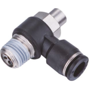 SCDC Speed Controller Push-in Tube Fitting