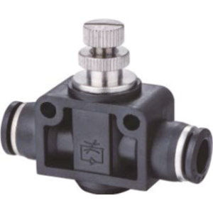 SCF Speed Controller Push-in Tube Fitting